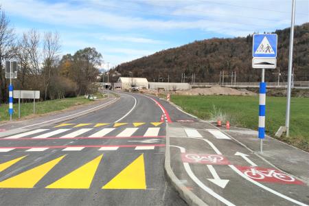 Kolesarska povezava Borovnica - Breg 4